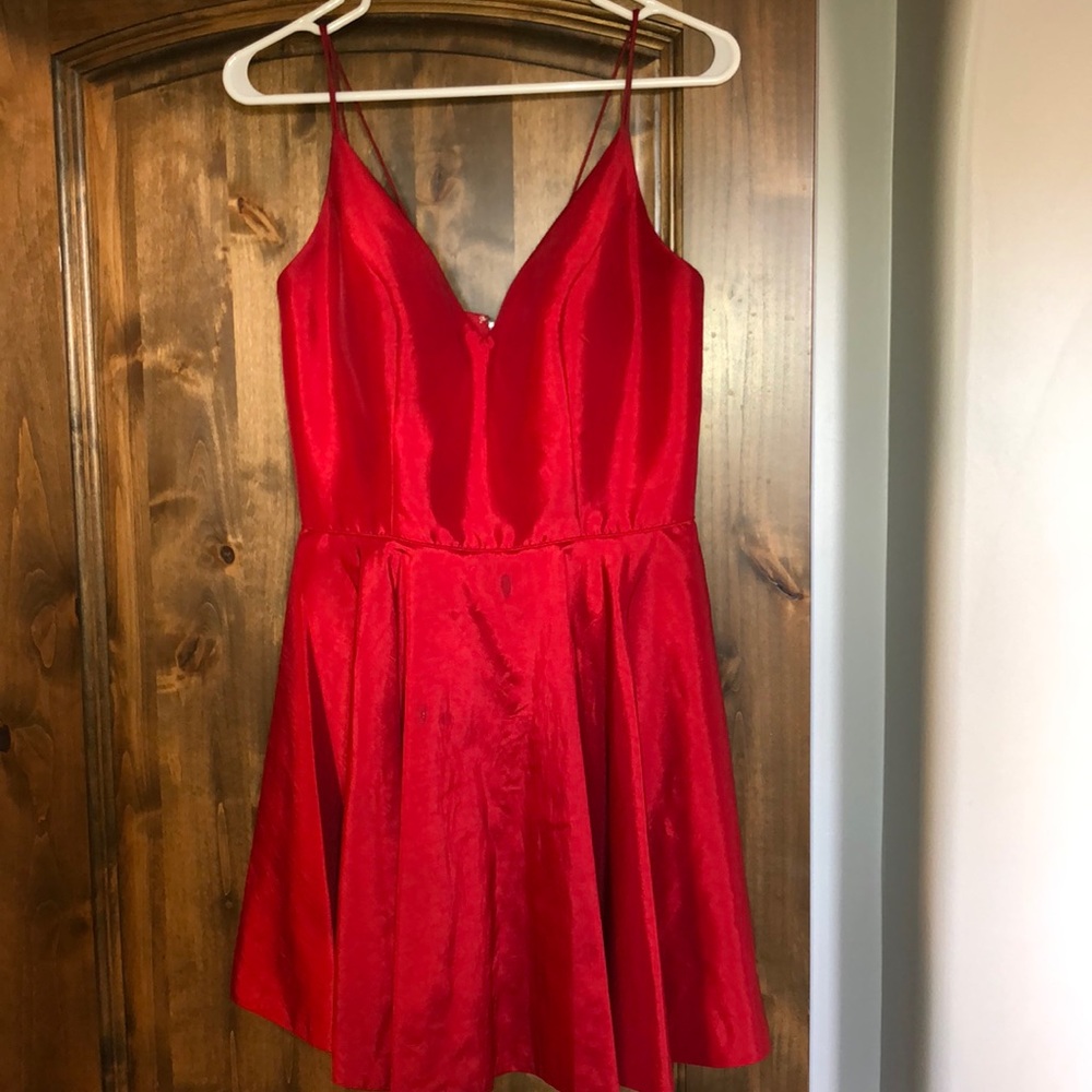 Sherri Hill Red Dress